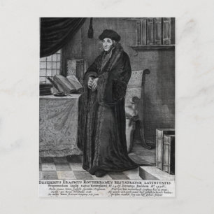 Herstel van de Latijnse taal" Briefkaart