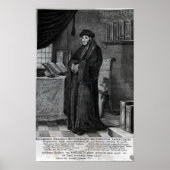 Herstel van de Latijnse taal" Poster (Voorkant)