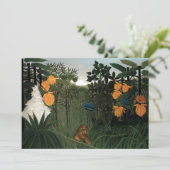 Herstel van de leeuw | Henri Rousseau (Staand voorkant)