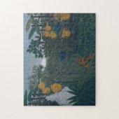 Herstel van de Lion ca. 1907 door Henri Rousseau Legpuzzel (Verticaal)