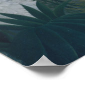 Herstel van de Lion ca. 1907 door Henri Rousseau Poster (Hoek)