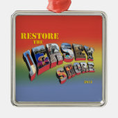 Herstel van de ornament Jersey Shore (Voorkant)