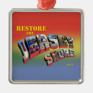 Herstel van de ornament Jersey Shore
