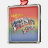 Herstel van de ornament Jersey Shore (Links)