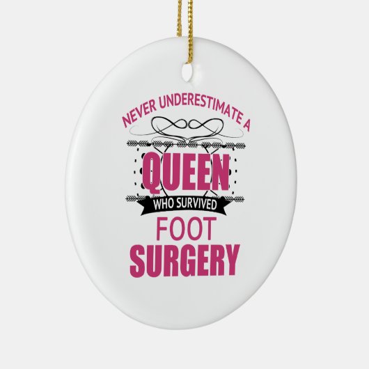 Herstel van de roetchirurgie voor vrouwen keramisch ornament (Rechts)