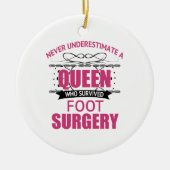 Herstel van de roetchirurgie voor vrouwen keramisch ornament (Voorkant)