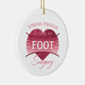 Herstel van de roetchirurgie voor vrouwen keramisch ornament (Rechts)