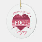 Herstel van de roetchirurgie voor vrouwen keramisch ornament (Links)