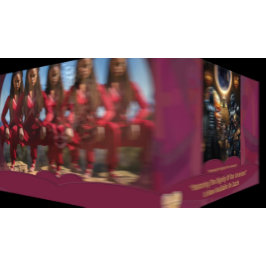 Herstel van de waardigheid van onze voorouders bedankkaart