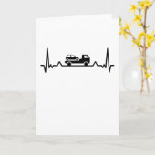 Herstel van driekoppelingscadeautjes voor vrachtwa kaart (Gele Bloem)