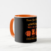 Herstel van gecovid snel weer goed mok (Voorkant links)