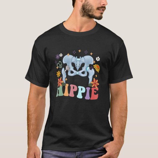 Herstel van gezamenlijke operaties met Hippie Hip  T-shirt (Voorkant)