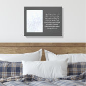 Herstel van Guardian Angel Canvas Afdruk (Insitu (Slaapkamer))