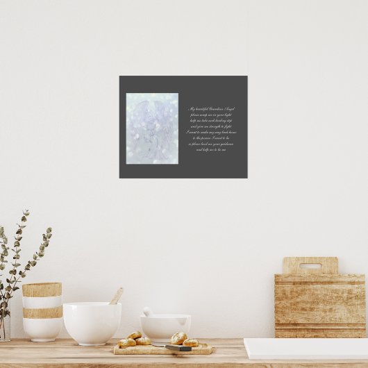 Herstel van Guardian Angel Poster (Keuken)