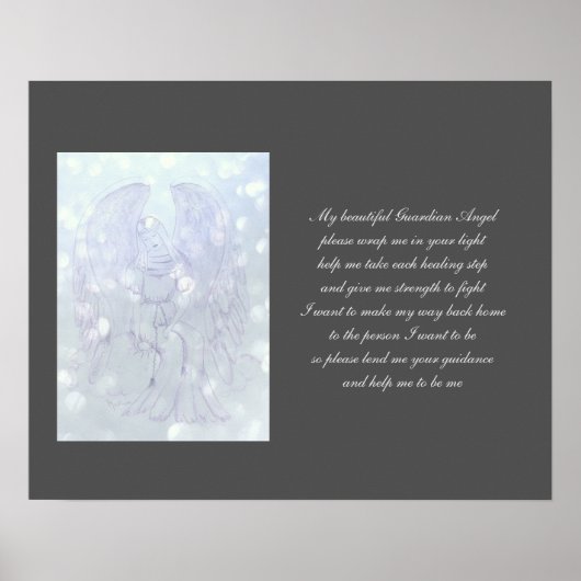 Herstel van Guardian Angel Poster (Voorkant)