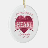 Herstel van hartchirurgie voor vrouwen keramisch ornament (Rechts)
