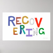 Herstel van het genezen van nieuwe beginnende funk poster (Voorkant)