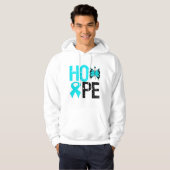 Herstel van het koolstof-remmend vermogen van HOPE Hoodie (Voorkant volledig)