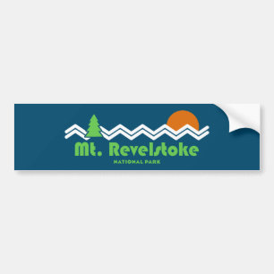 Herstel van het nationale park Revelstoke Bumpersticker