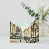 Herstel van het stadscentrum Antwerpen België in d Briefkaart (Staand voorkant)