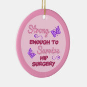 Herstel van heupchirurgie keramisch ornament (Rechts)