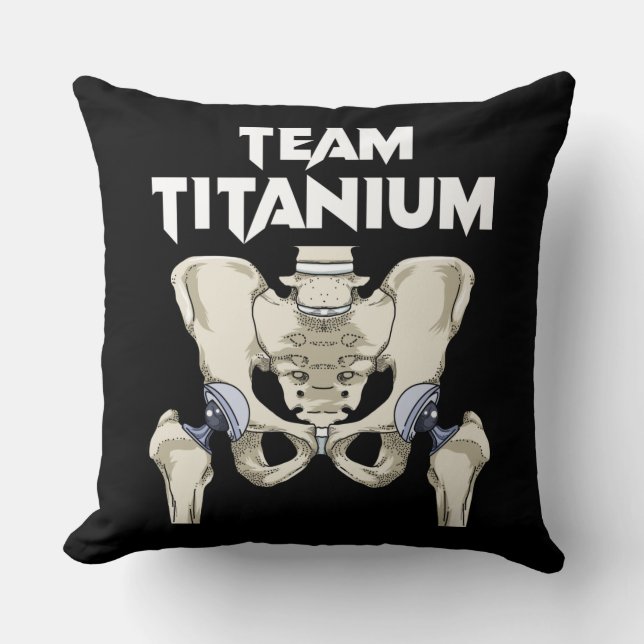 Herstel van hippe chirurgie geeft hippie Hip-verva Kussen (Voorkant)