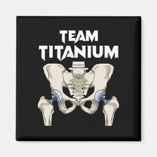 Herstel van hippe chirurgie geeft hippie Hip-verva Magneet