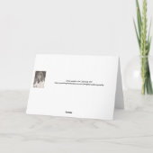 Herstel van kanker kaart (Achterkant)