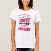 Herstel van kniechirurgie voor vrouwen t-shirt (Voorkant)