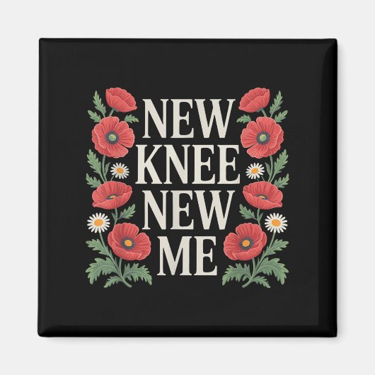 Herstel van knievervanging Knie Chirurgie Herstel Magneet (Voorkant)