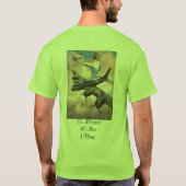 Herstel van Memphis Belle T-shirt (Achterkant)