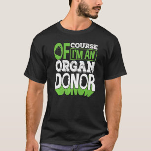 Herstel van nier- en leverorgaantransplantaties t-shirt
