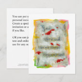 Herstel van overleving hoop op trauma kaart (Voorkant / Achterkant)