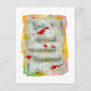 Herstel van overleving hoop op trauma kaart