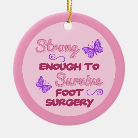 Herstel van rotschirurgie keramisch ornament (Voorkant)