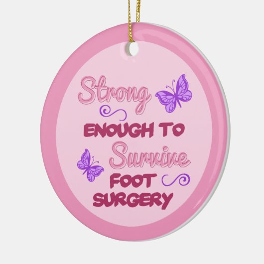 Herstel van rotschirurgie keramisch ornament (Links)