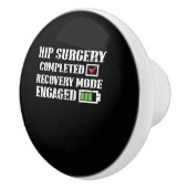 Herstel van vervangende heupchirurgische ingrepen keramische knop (Rechts)