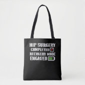 Herstel van vervangende heupchirurgische ingrepen tote bag (Voorkant)