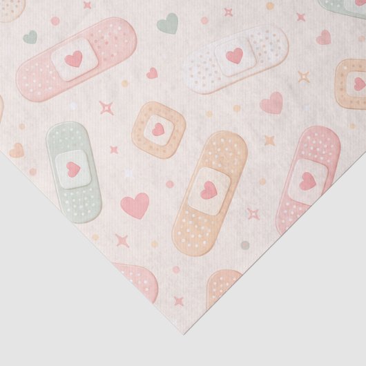 Herstel Verband Liefde Tissuepapier (Detail)