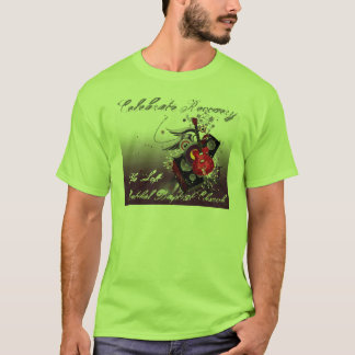 Herstel vieren, het lot.. t-shirt