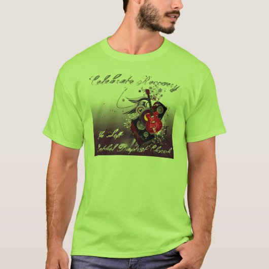 Herstel vieren, het lot.. t-shirt (Voorkant)