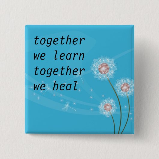 herstel vierkante button 5,1 cm (Voorkant)