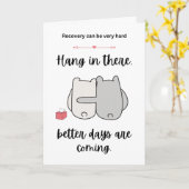 Herstel voelt zich snel beter kaart (Gele Bloem)