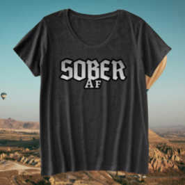 Herstel Westcoast Grote Maat T-shirt