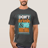 Hersteladvies om nuchter te blijven t-shirt (Voorkant)