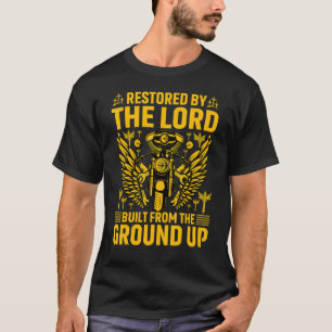 Herstelbaar door de heer gebouwd vanaf de grond t-shirt