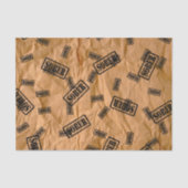 Herstelbaar Sober-weefselpapier Tissuepapier (Voorkant)