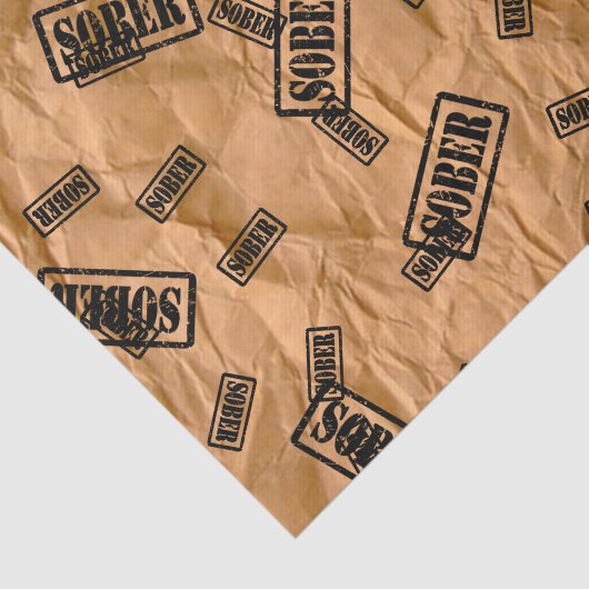 Herstelbaar Sober-weefselpapier Tissuepapier (Detail)