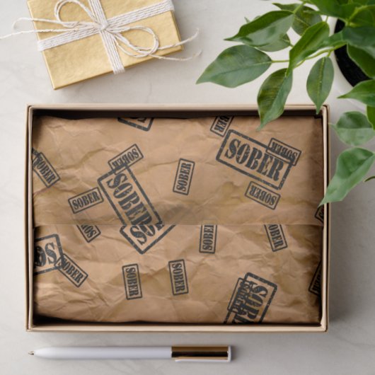 Herstelbaar Sober-weefselpapier Tissuepapier (Geschenk)