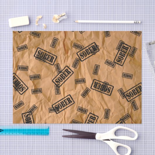 Herstelbaar Sober-weefselpapier Tissuepapier (Craft)